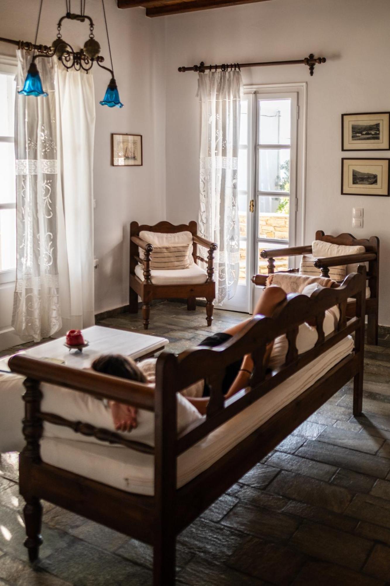 Romano Garden House - Land Tales Ájosz Romanósz Kültér fotó