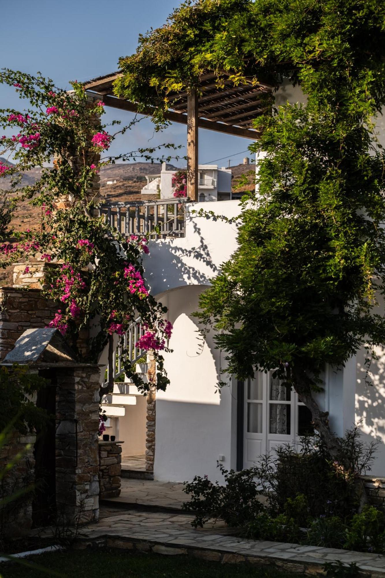 Romano Garden House - Land Tales Ájosz Romanósz Kültér fotó